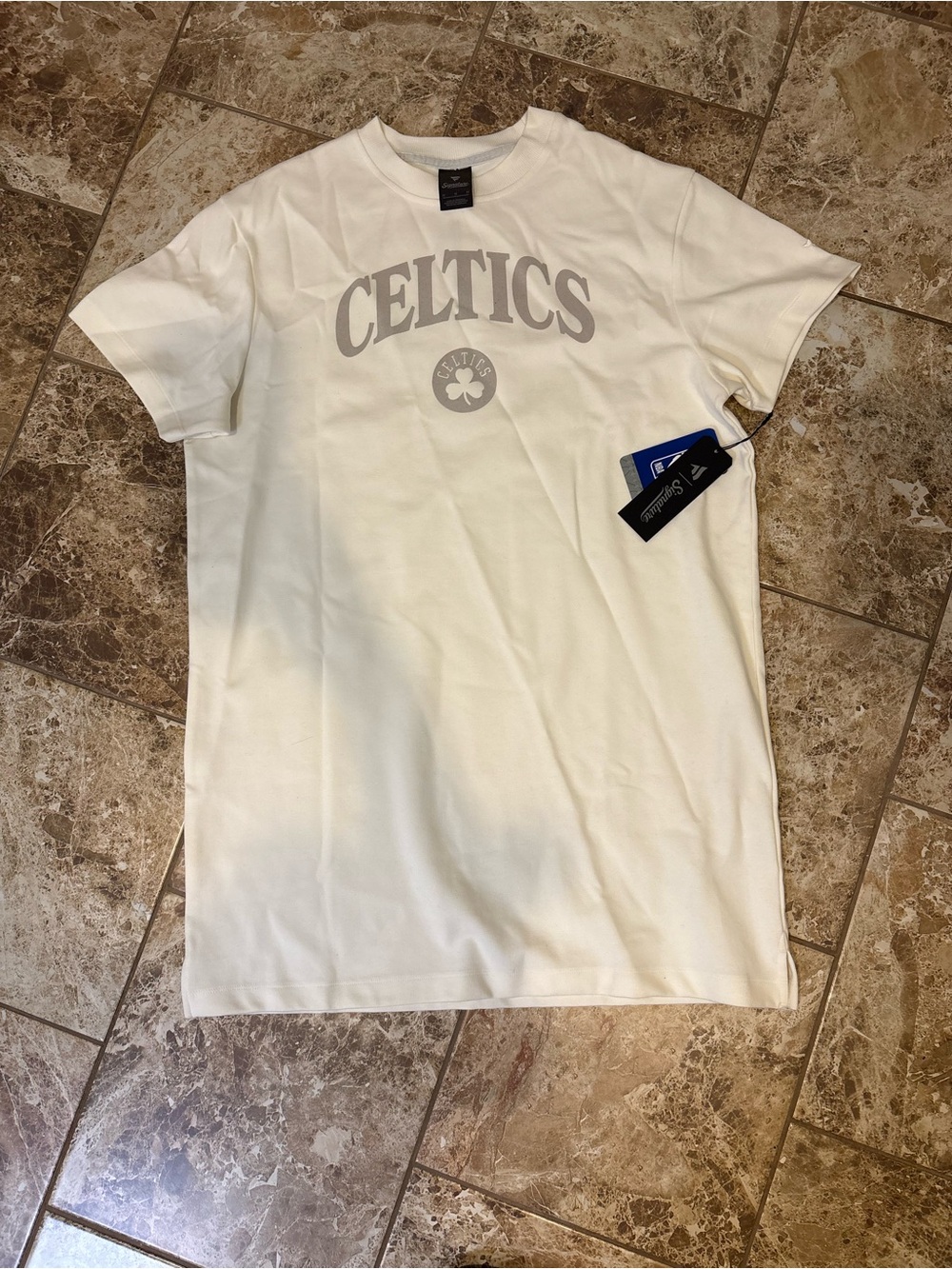 NWT Boston Celtics T-Shirt Dress